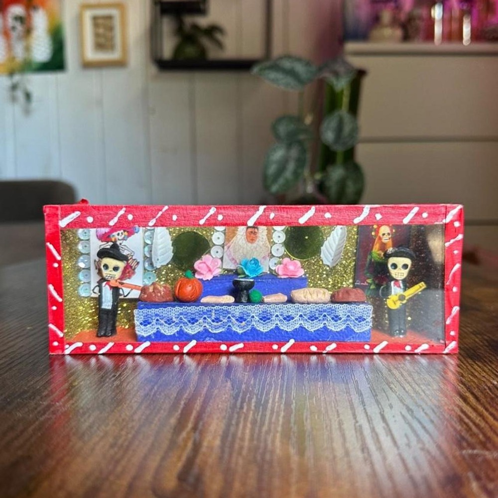 Day of the Dead Altar Shadow Box